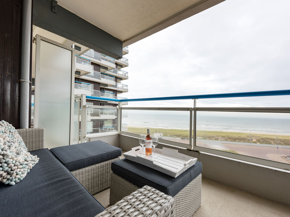 Appartement Egmond aan Zee Buitenaudio-opname 1