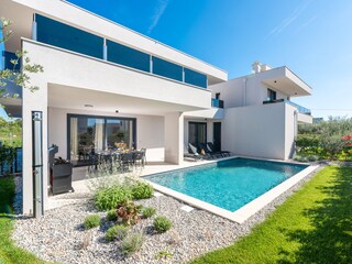 Villa Novigrad (Istrien) Buitenaudio-opname 1