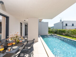 Villa Novigrad (Istrien) Registrazione all'aperto 4