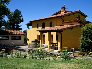 Apartamento de vacaciones Castelfranco di Sopra Grabación al aire libre 3