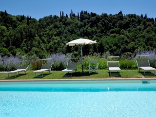 Apartamento de vacaciones Castelfranco di Sopra Grabación al aire libre 6
