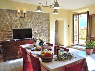 Apartamento de vacaciones Castelfranco di Sopra Características 13