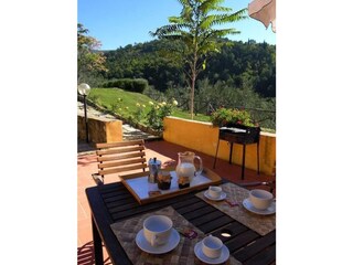Apartamento de vacaciones Castelfranco di Sopra Grabación al aire libre 5