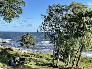 Das Meer, zum Greifen nah