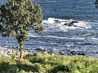 Das Meer, zum Greifen nah