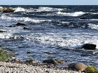 Das Meer, zum Greifen nah