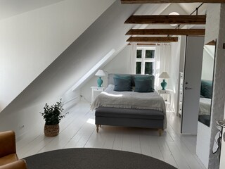 Schlafzimmer und Rückzugsort