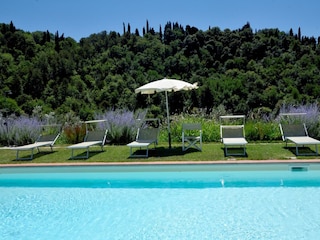 Holiday apartment Castelfranco di Sopra Outdoor Recording 4