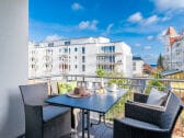 Terrasse mit Ostseeblick