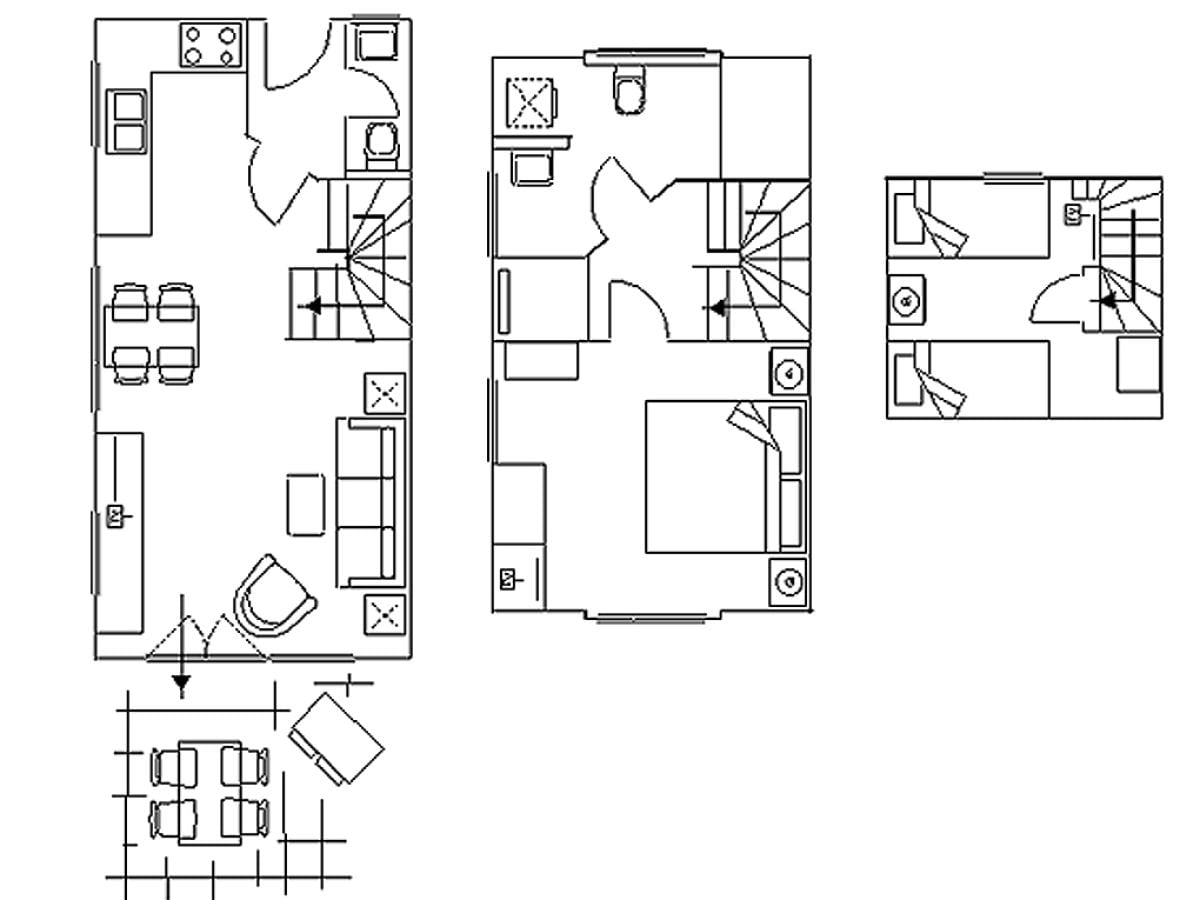 Ferienhaus Westerland Grundriss 21