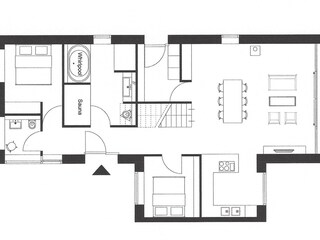 Ferienhaus Büsum Grundriss 41