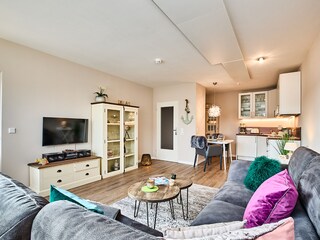 Wohn-/Esszimmer - Rückansicht