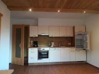 Küche Zillertalblick- Wohnung