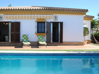 Casa per le vacanze Chiclana de la Frontera Registrazione all'aperto 2