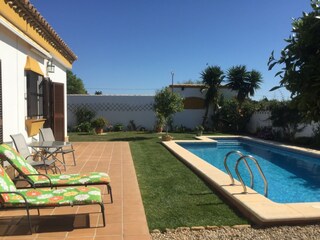 Casa per le vacanze Chiclana de la Frontera Registrazione all'aperto 3