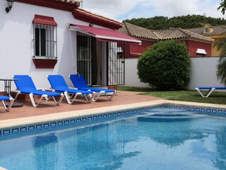 Casa per le vacanze Chiclana de la Frontera Registrazione all'aperto 2