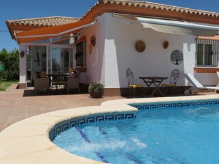 Casa per le vacanze Conil de la Frontera Registrazione all'aperto 1