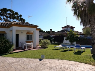 Ferienhaus Chiclana de la Frontera Außenaufnahme 2