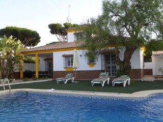 Vakantiehuis Chiclana de la Frontera Buitenaudio-opname 1