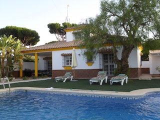 Vakantiehuis Chiclana de la Frontera Buitenaudio-opname 2