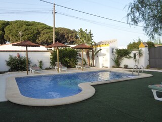 Vakantiehuis Chiclana de la Frontera Buitenaudio-opname 4