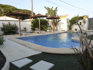 Vakantiehuis Chiclana de la Frontera Buitenaudio-opname 5