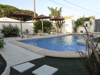 Vakantiehuis Chiclana de la Frontera Buitenaudio-opname 6