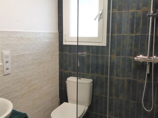 Bathroom with shower