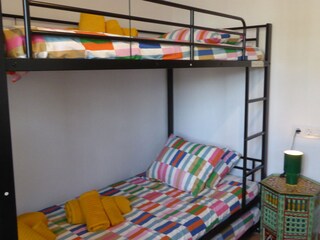 Bedroom 3 with bunk bed