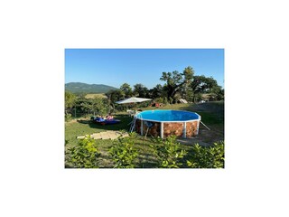 Maison de vacances Chianni Enregistrement extérieur 2