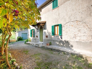 Ferienhaus Chianni Außenaufnahme 4
