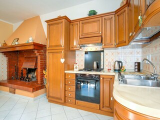 Maison de vacances Chianni Équipement 17