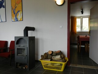 Casa de vacaciones Nedvedice Características 15