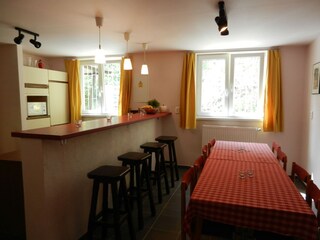 Casa de vacaciones Nedvedice Características 18