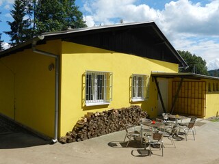 Casa de vacaciones Nedvedice Grabación al aire libre 8