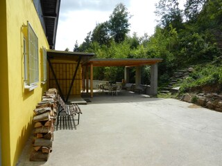 Casa de vacaciones Nedvedice Grabación al aire libre 5