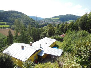 Casa de vacaciones Nedvedice Entorno 25
