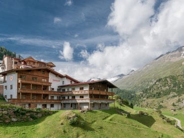 The Gurglhof apartment for deluxe Alpine living.