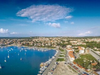 Harbor promenade of Medulin