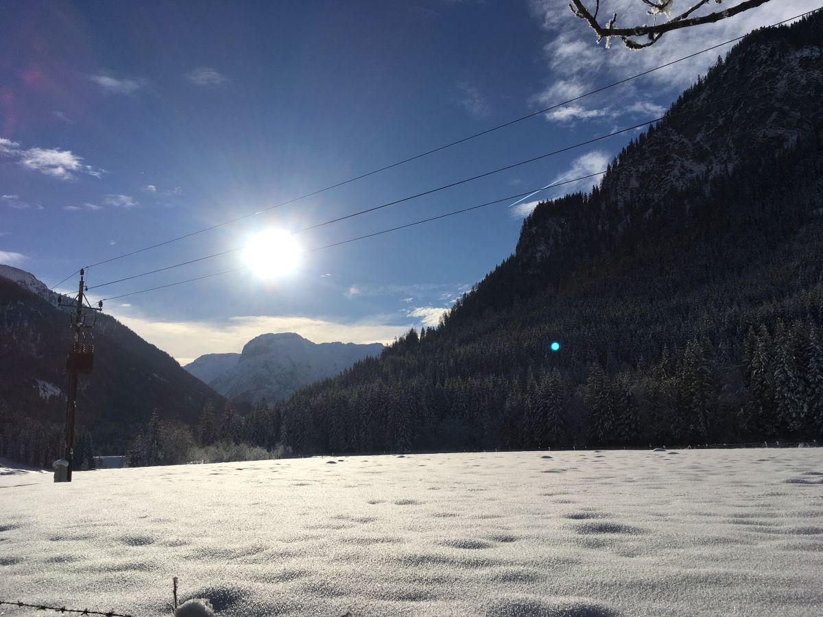 Aussicht aus dem Stubenfenster