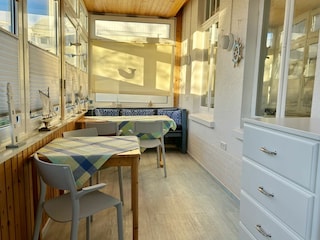 Ferienhaus Norderney Außenaufnahme 2