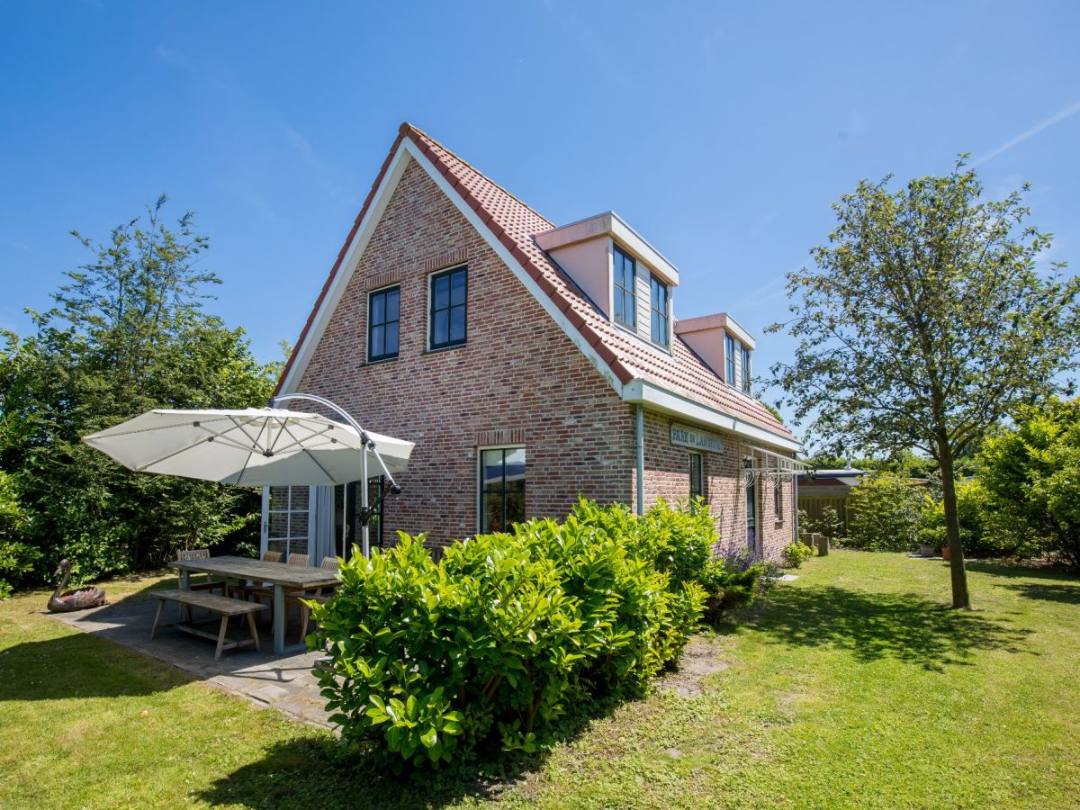 Das geschmackvolle Ferienhaus "Park en Landzicht"