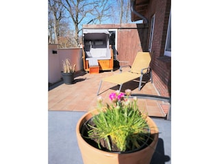 Ferienhaus Wöhrden Außenaufnahme 2