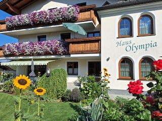 Garten Appartements Haus Olympia