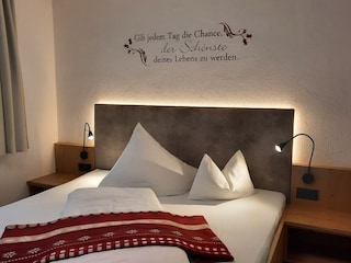 Schlafzimmer Appartement A