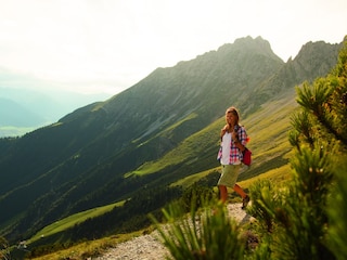 Wunderschöne Tage in den Bergen genießen