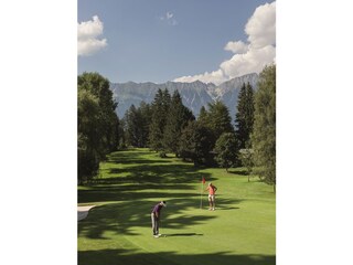 Golfplatz in Lans-Innsbruck