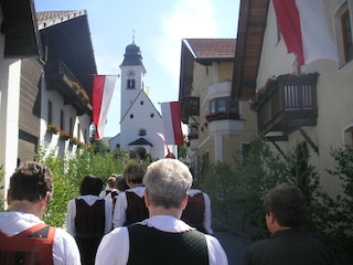 Gelebte Tradition im Dorf