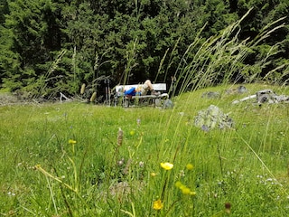 Apartamento Lans Grabación al aire libre 9