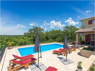 Casa per le vacanze Porec Registrazione all'aperto 1